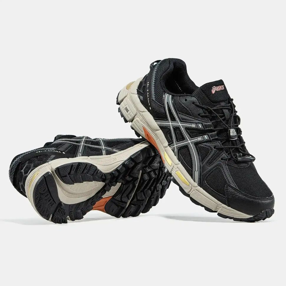 Asics Gel-Kahana 8 GTX Black Clay Orange