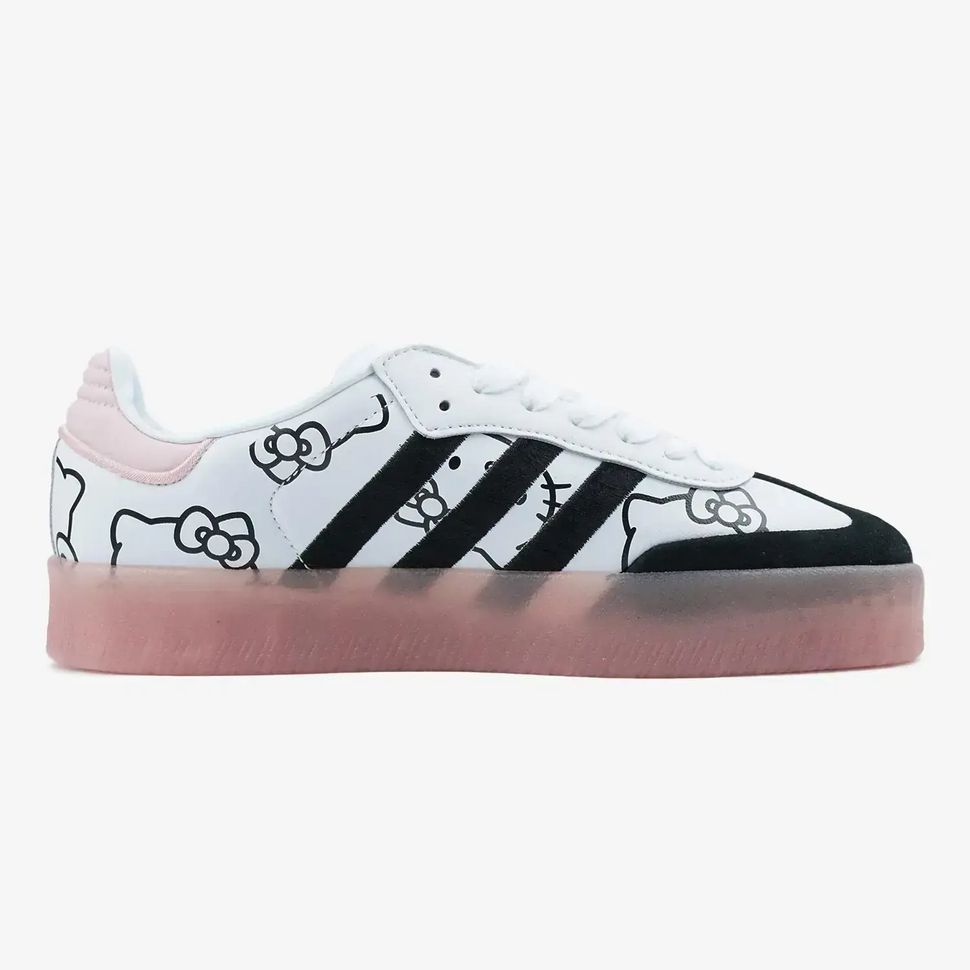 Adidas Samba XLG x Hello Kitty White Pink Black, 36