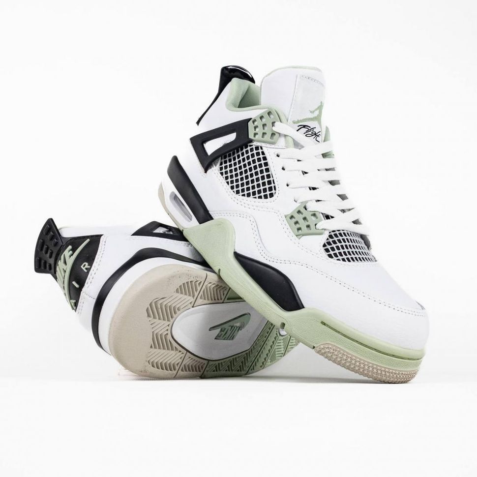 Баскетбольні кросівки Nike Air Jordan 4 Seafoam v2 658 фото