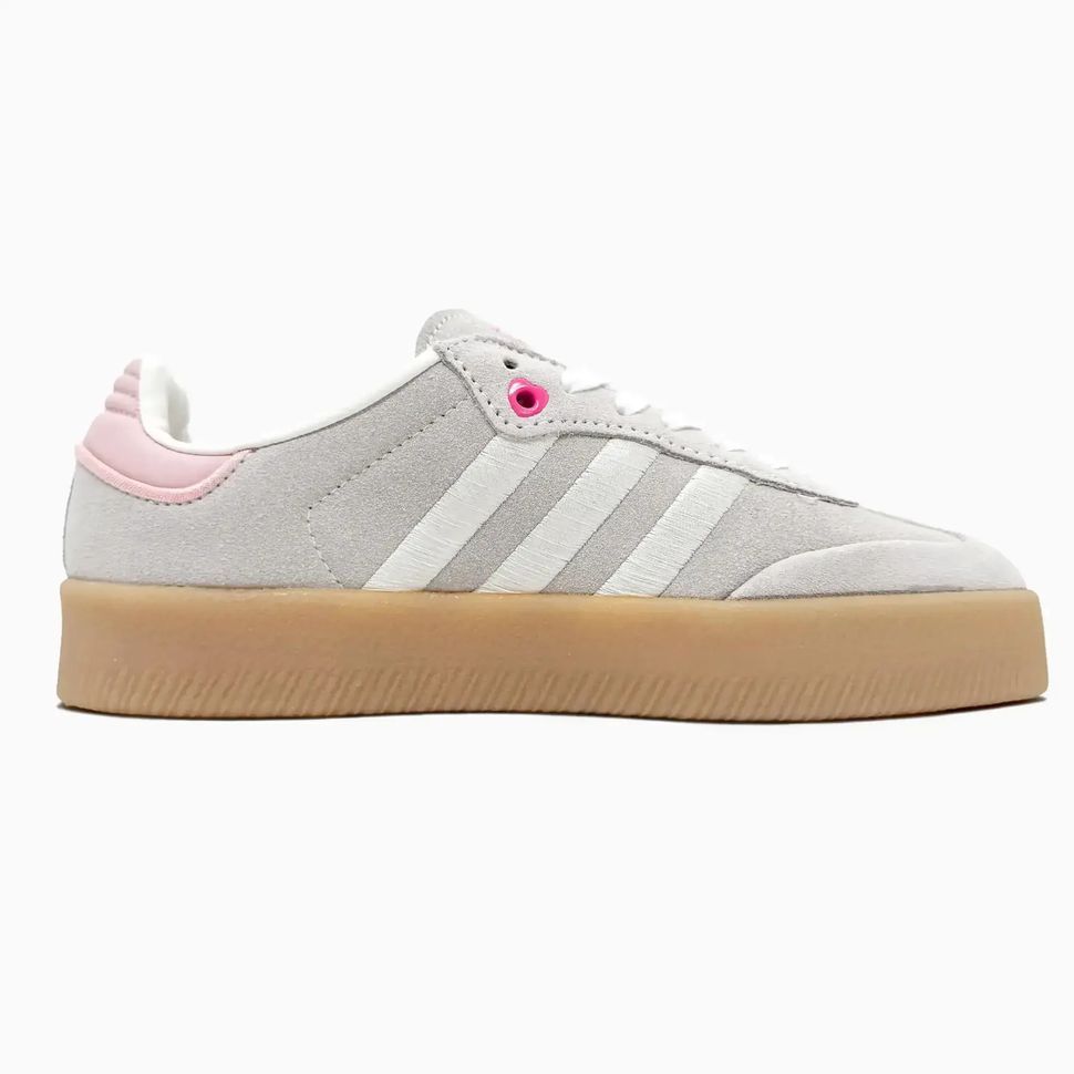 Adidas Samba XLG Grey Pink White Gum, 37