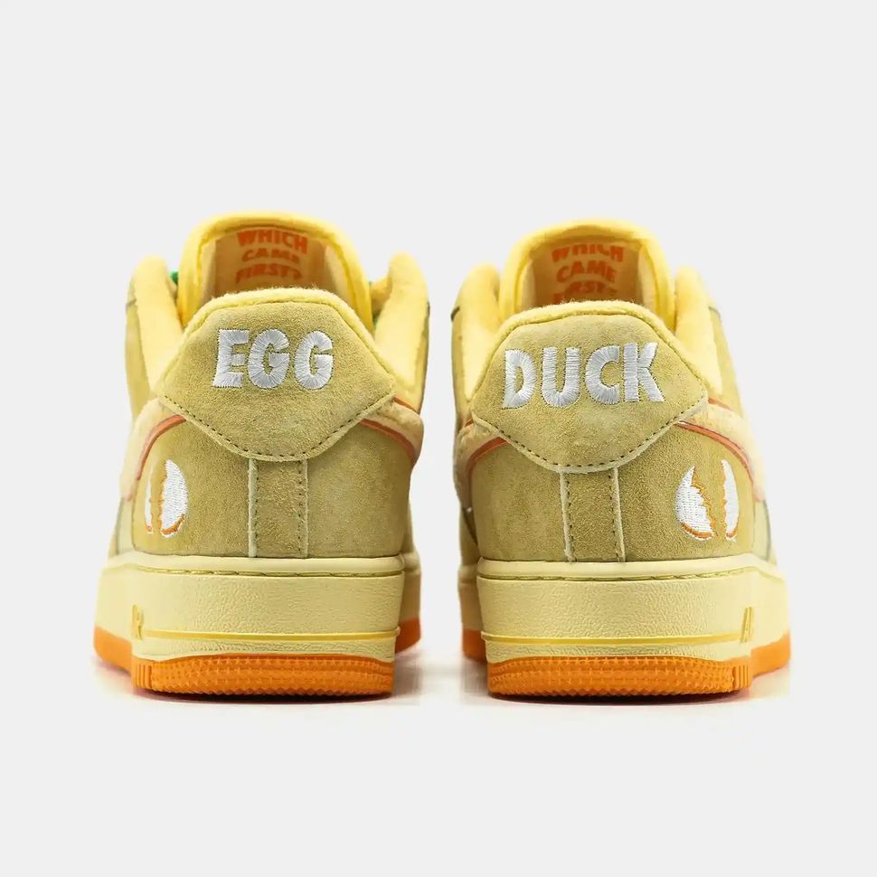 Nike Air Force 1 Green Yellow Orange, 40