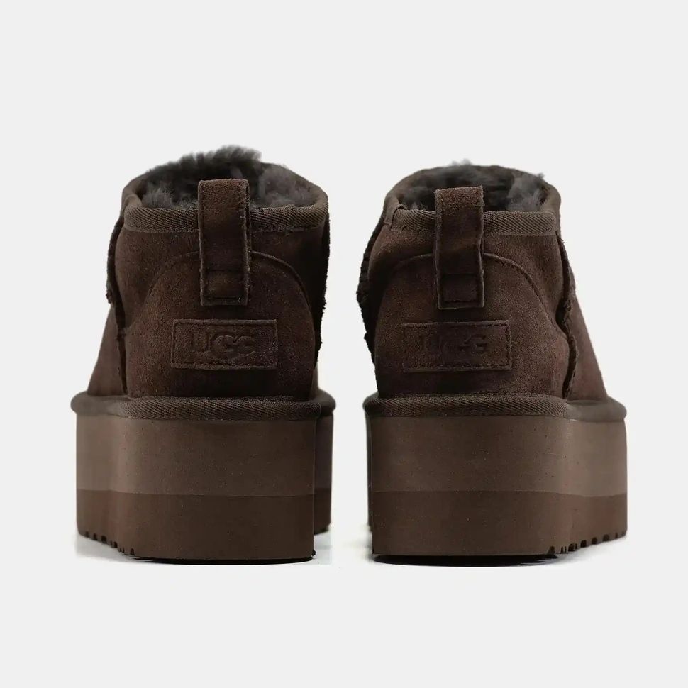 UGG Ultra Mini Extra Platform Chocolate, 37