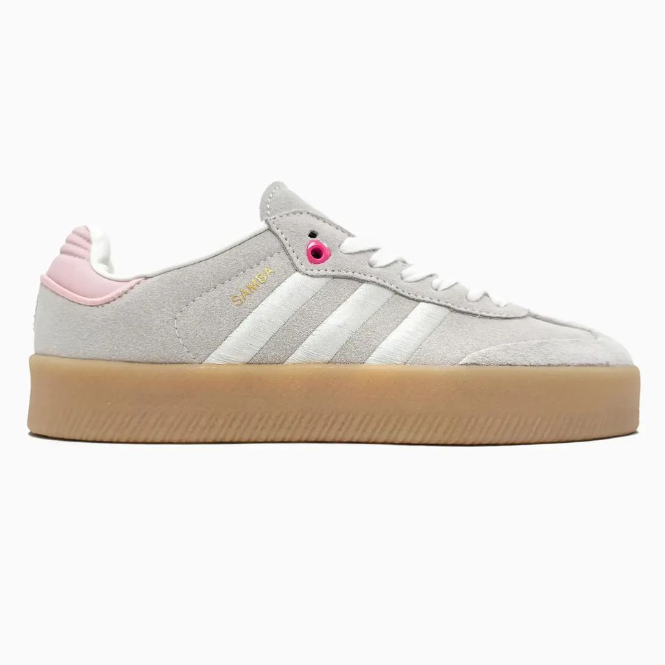 Adidas Samba XLG Grey Pink White Gum, 37