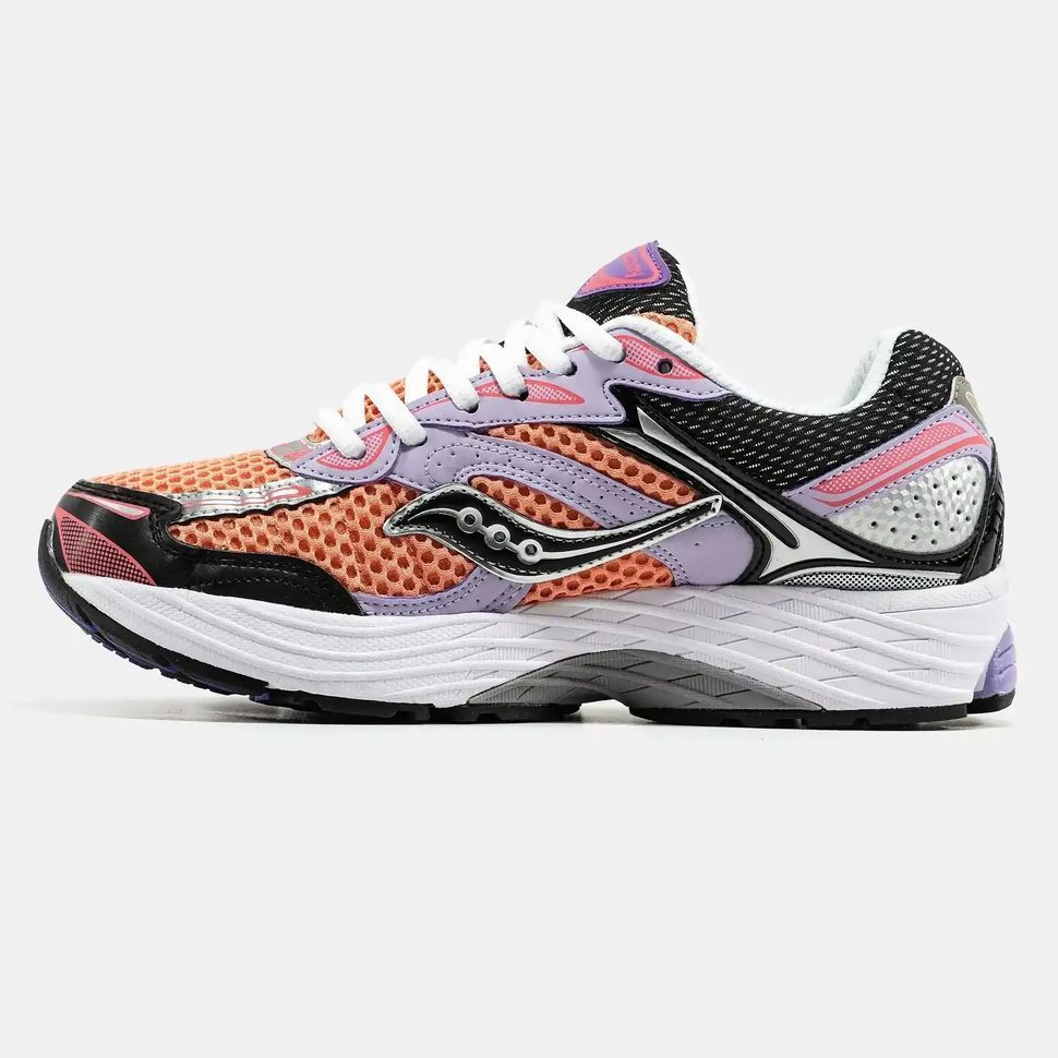 Saucony ProGrid Omni 9 Orange Purple Black, 36