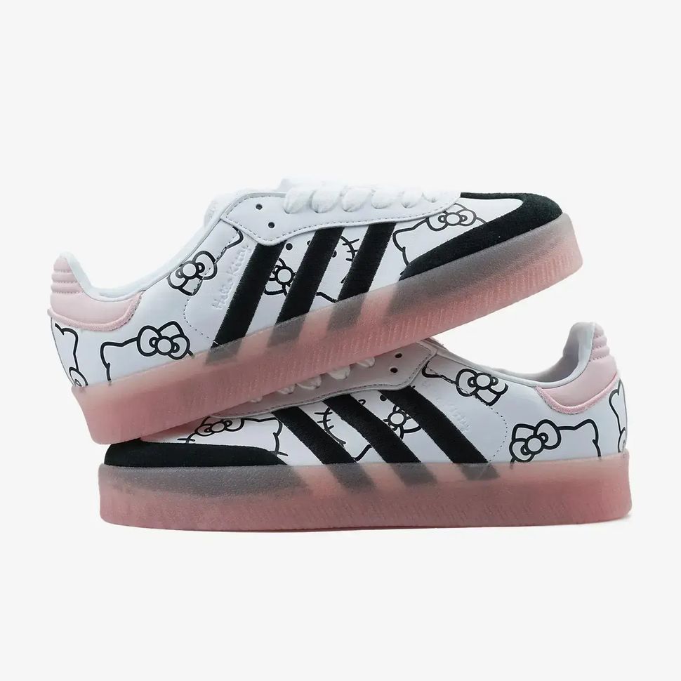 Adidas Samba XLG x Hello Kitty White Pink Black, 36