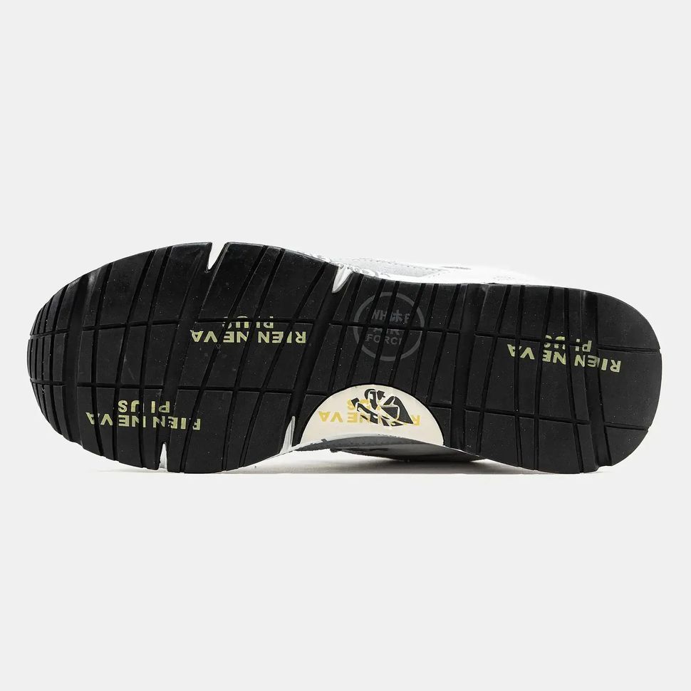 Premiata Mase White Grey Blue