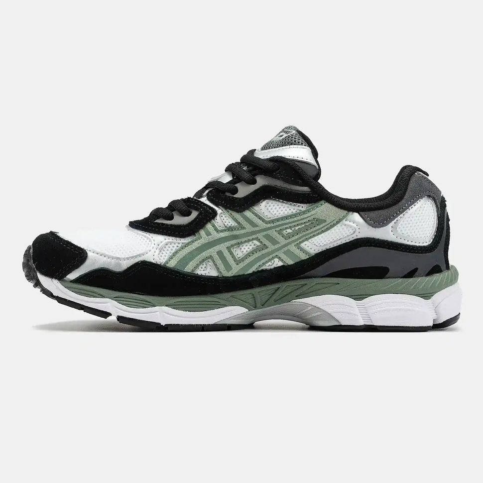 Asics Gel-NYC White Green Black