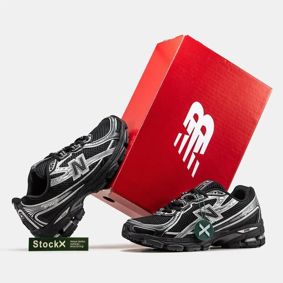 New Balance 740v3 Black Silver