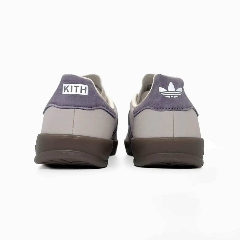 Adidas Gazelle Indoor x Kith Classics Grey Purple