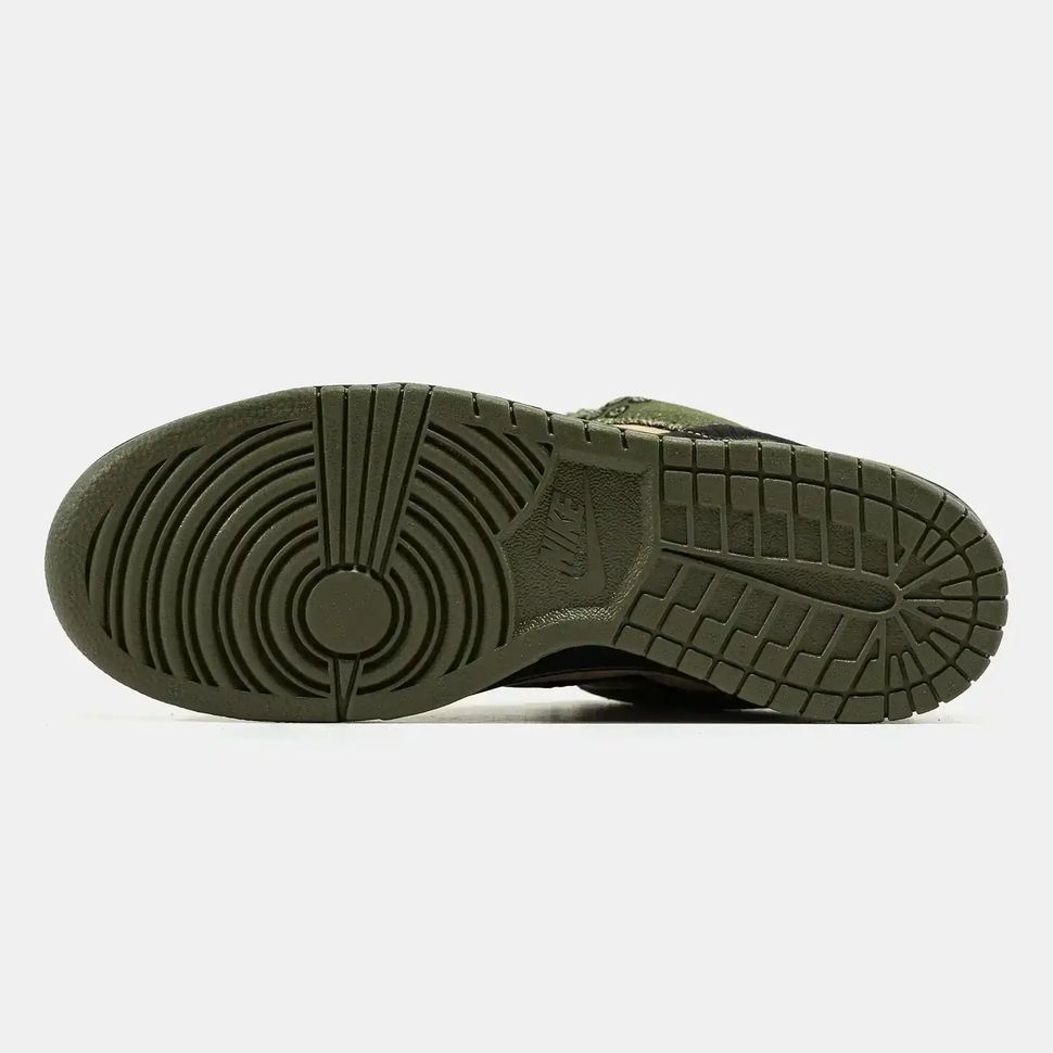 Nike SB Dunk Low Brown Green Black, 40