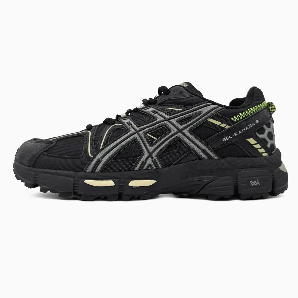 Asics Gel-Kahana 8 Black Green Gore-Tex