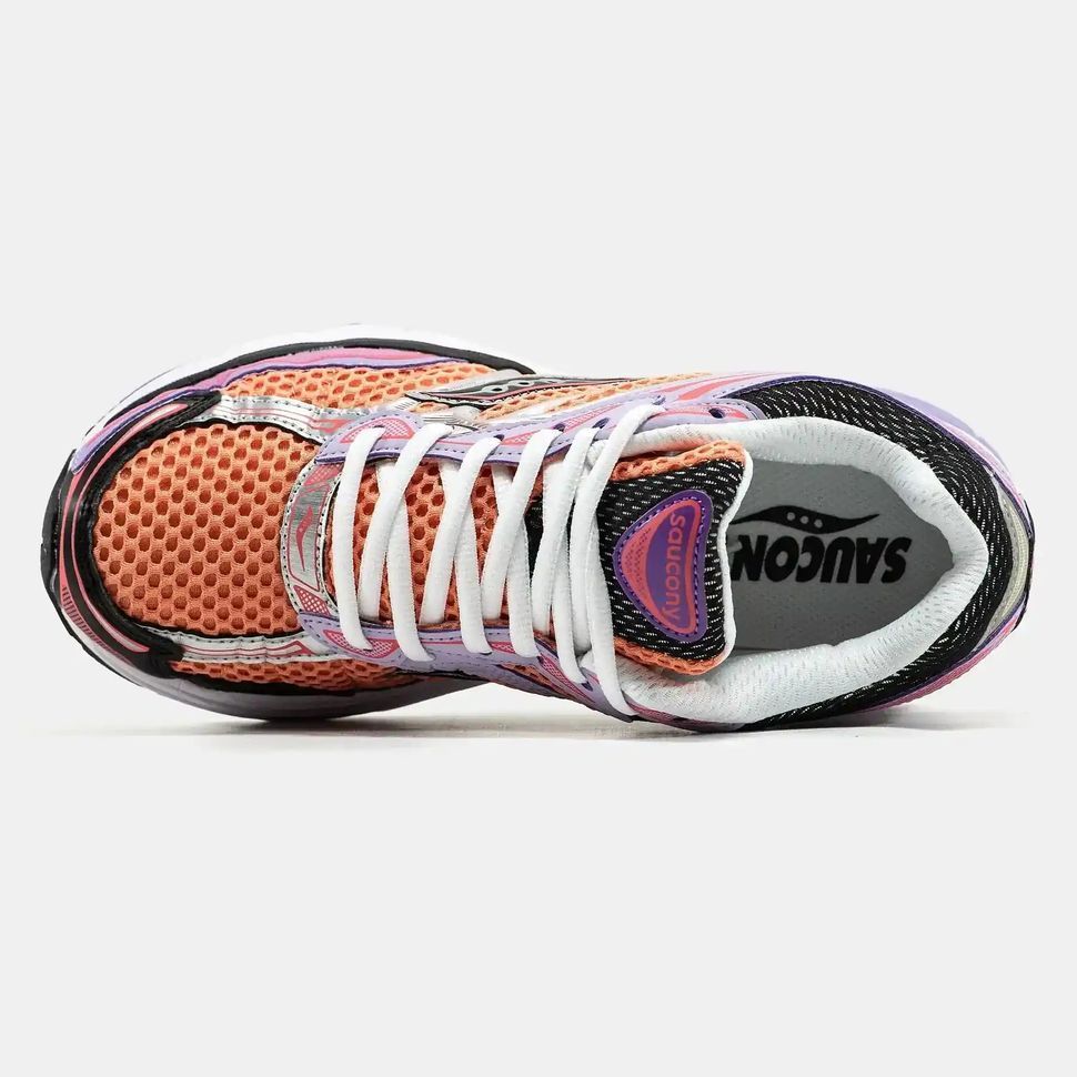 Saucony ProGrid Omni 9 Orange Purple Black, 36