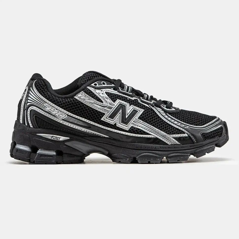 New Balance 740v3 Black Silver