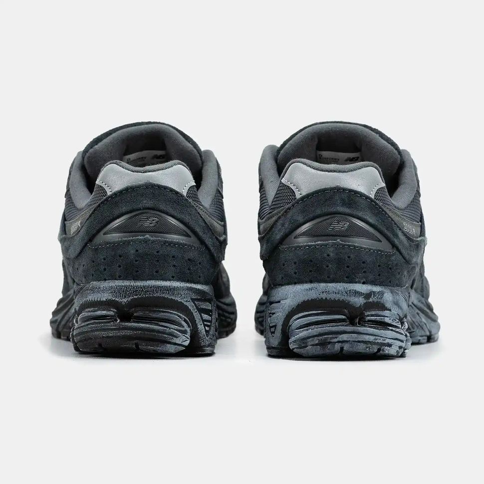 New Balance 2002R Triple Black Reflective