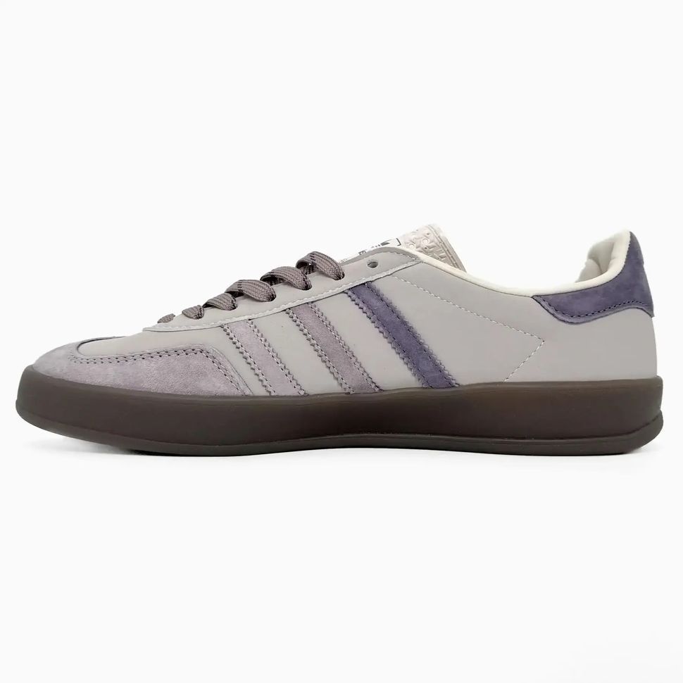 Adidas Gazelle Indoor x Kith Classics Grey Purple
