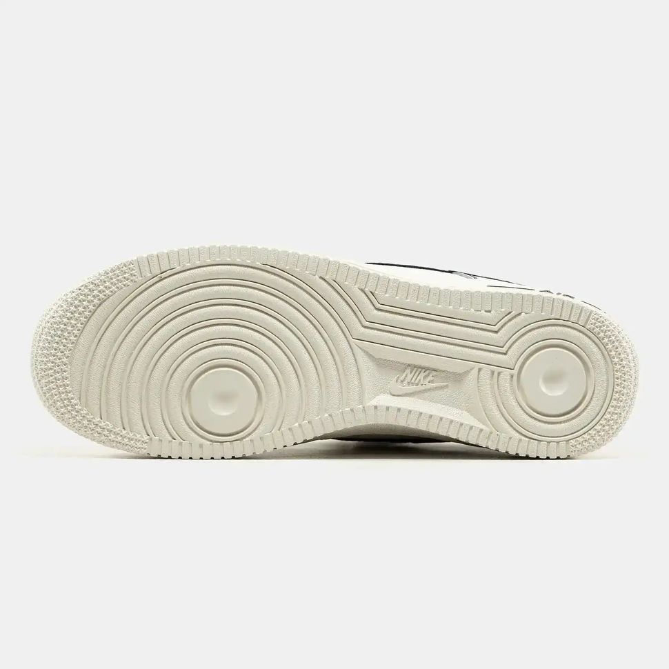 Nike Air Force 1 Low White Black Outline