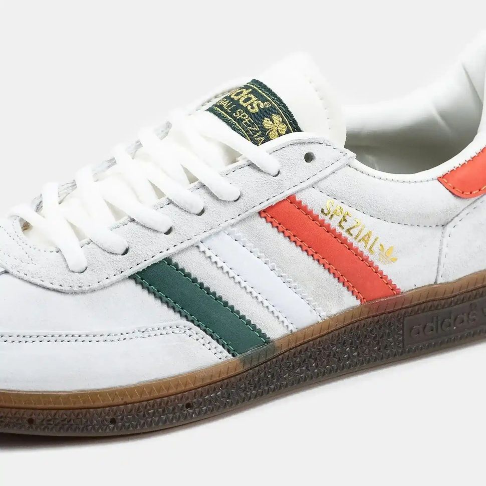 Adidas Handball Spezial St. Patrick's Day White Green Orange