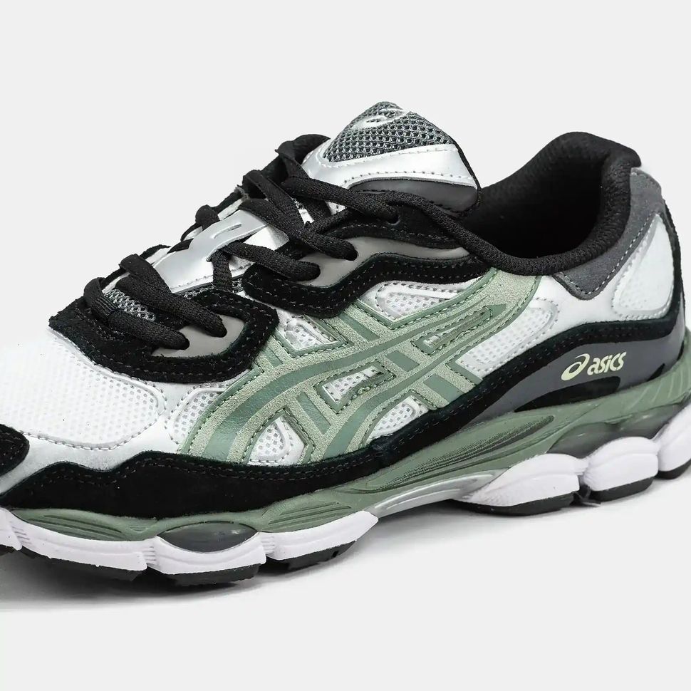 Asics Gel-NYC White Green Black