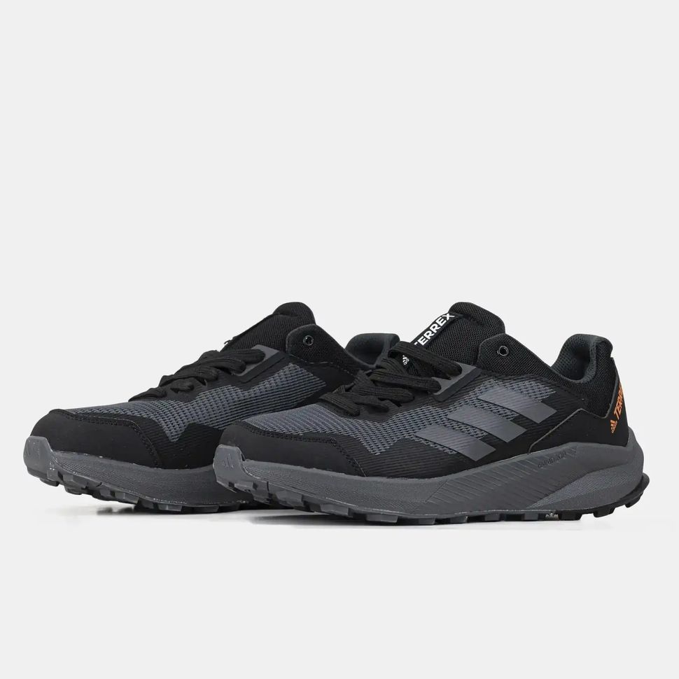 Adidas Terrex Trail Rider Black Grey, 41