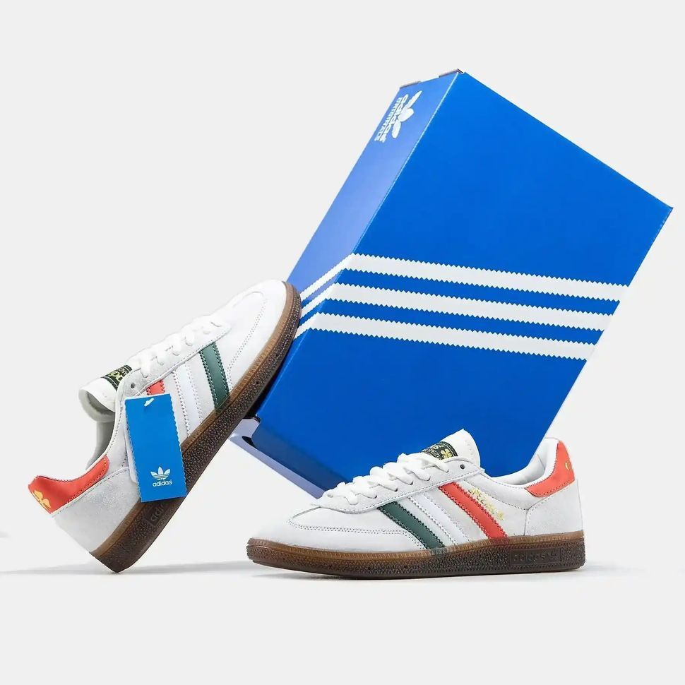 Adidas Handball Spezial St. Patrick's Day White Green Orange