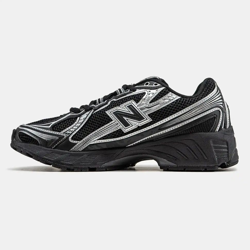 New Balance 740v3 Black Silver