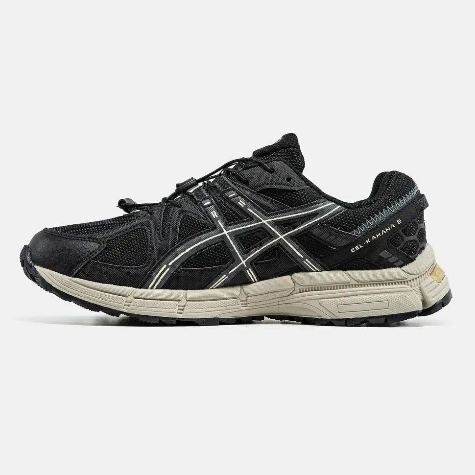 Asics Gel-Kahana 8 GTX Black Clay Orange