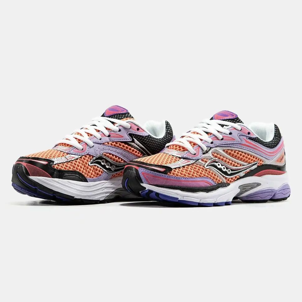 Saucony ProGrid Omni 9 Orange Purple Black, 36