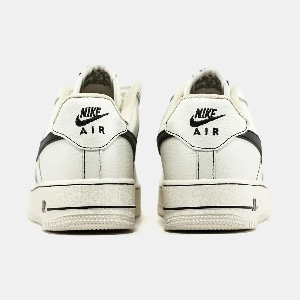 Nike Air Force 1 Low White Black Outline