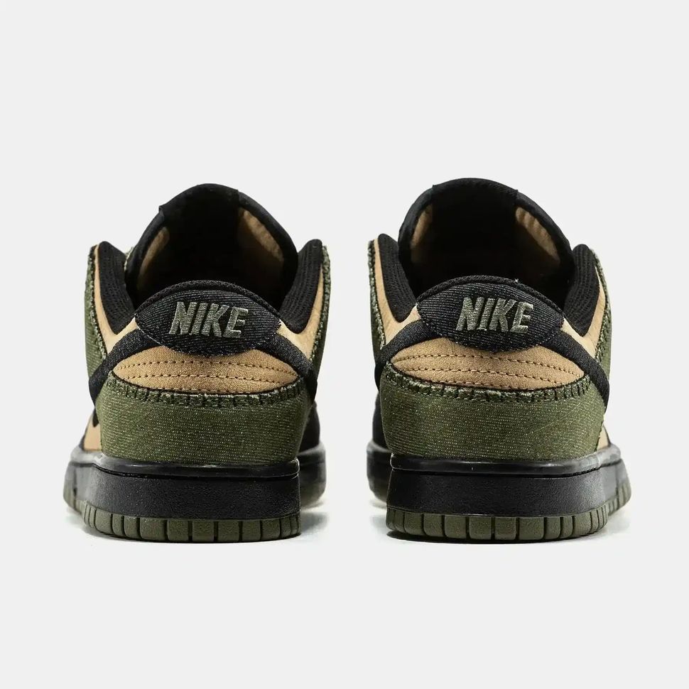 Nike SB Dunk Low Brown Green Black, 40