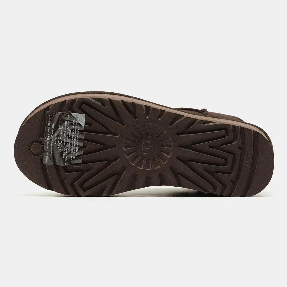 UGG Ultra Mini Extra Platform Chocolate, 37