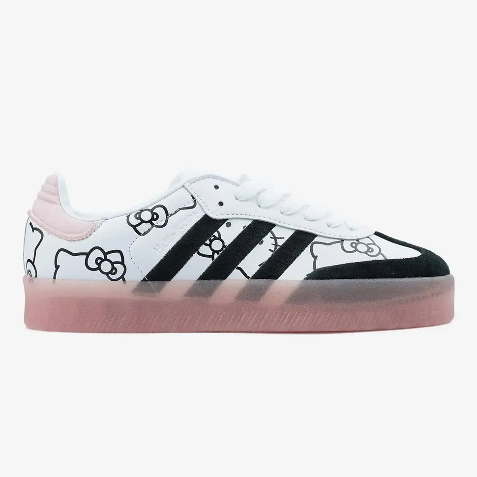 Adidas Samba XLG x Hello Kitty White Pink Black, 36