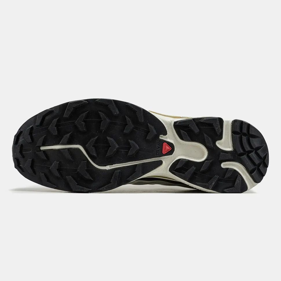 Salomon XT-6 Softground Beige Navy Brown