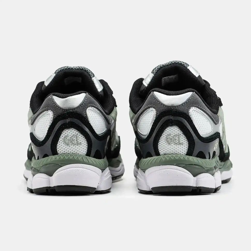 Asics Gel-NYC White Green Black