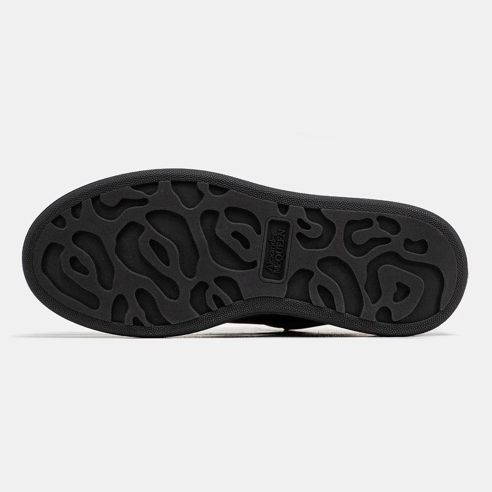 Alexander McQueen Oversized Black Silver, 36