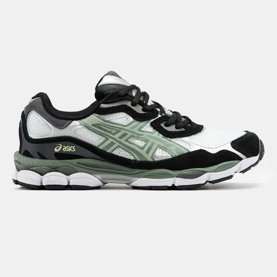 Asics Gel-NYC White Green Black