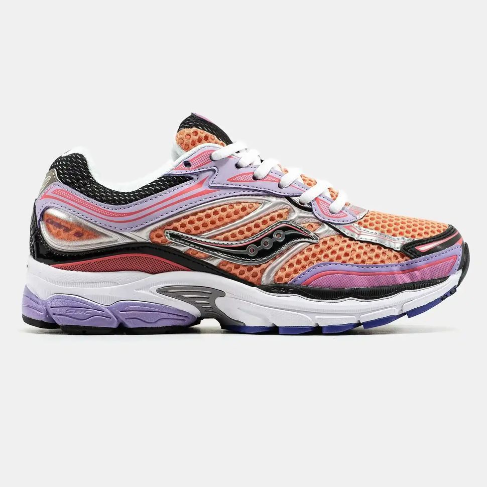 Saucony ProGrid Omni 9 Orange Purple Black, 36