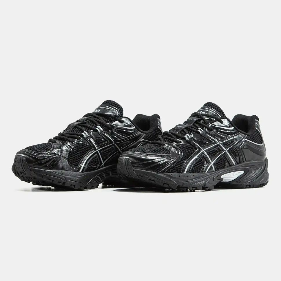 Asics Gel-Kahana TR Nexus Black Silver, 36
