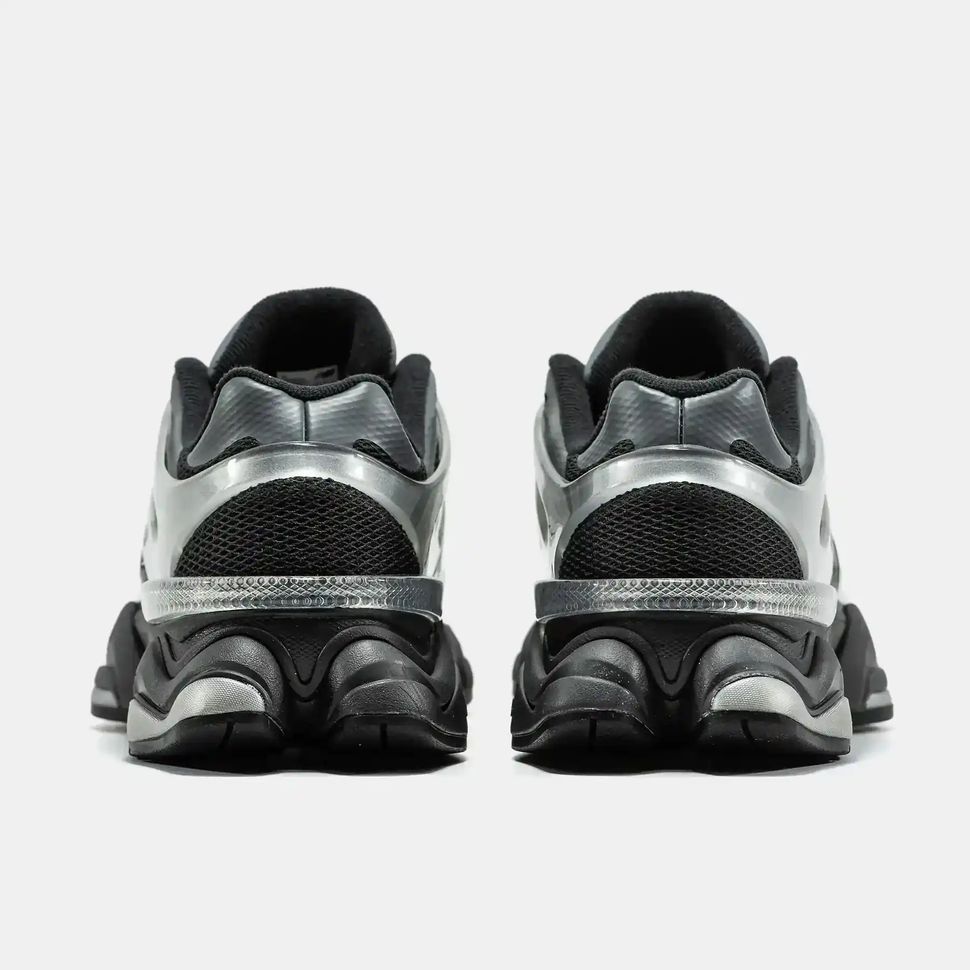 New Balance 9060 Silver Black Mesh, 40