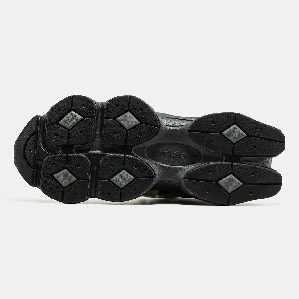 New Balance 9060 Silver Black Mesh, 40