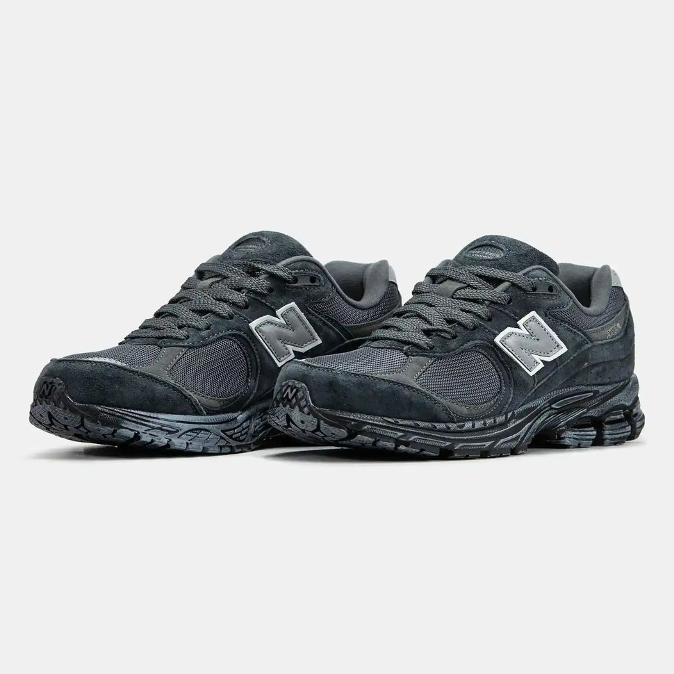 New Balance 2002R Triple Black Reflective