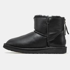 UGG Classic Mini Zip Black