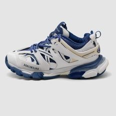 Balenciaga Track Worn Out White Blue, розмір 42