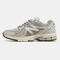 New Balance 860v2 Grey Beige Silver