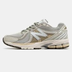 New Balance 860v2 Grey Beige Silver
