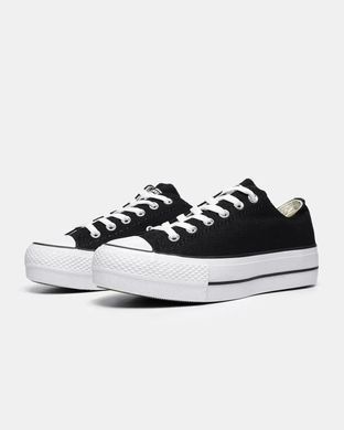 Converse Chuck Taylor All Star Lift Ox Black White