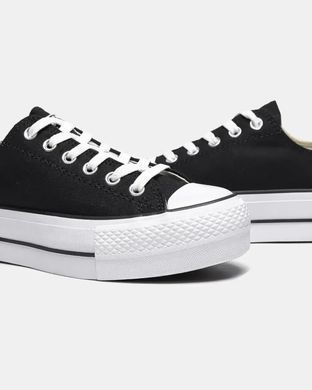 Converse Chuck Taylor All Star Lift Ox Black White