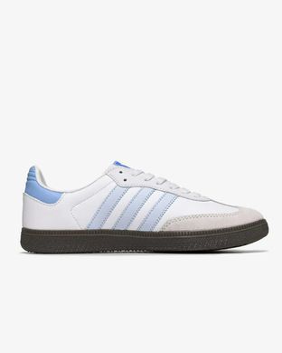 Adidas Samba OG White Sky Blue Gum