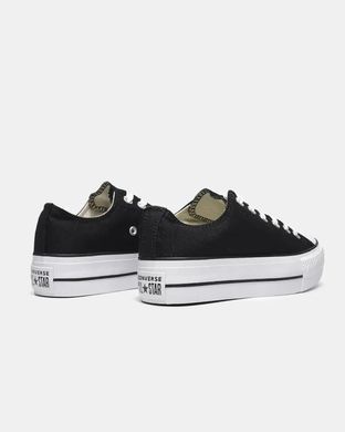 Converse Chuck Taylor All Star Lift Ox Black White