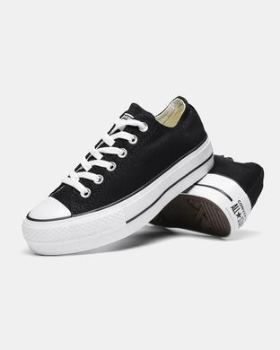 Converse Chuck Taylor All Star Lift Ox Black White