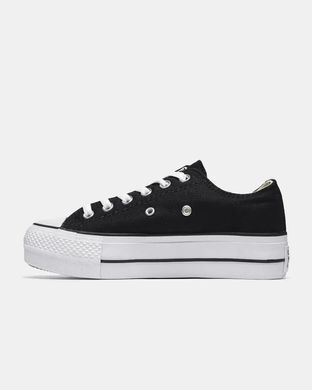 Converse Chuck Taylor All Star Lift Ox Black White, розмір 37